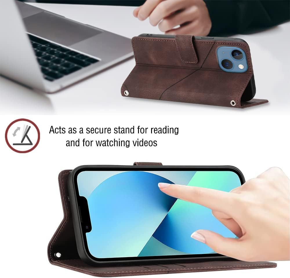 Coque Pour Iphone 6s Plus/6 Plus Avec Cordon, Rglable Lanyar... - 5