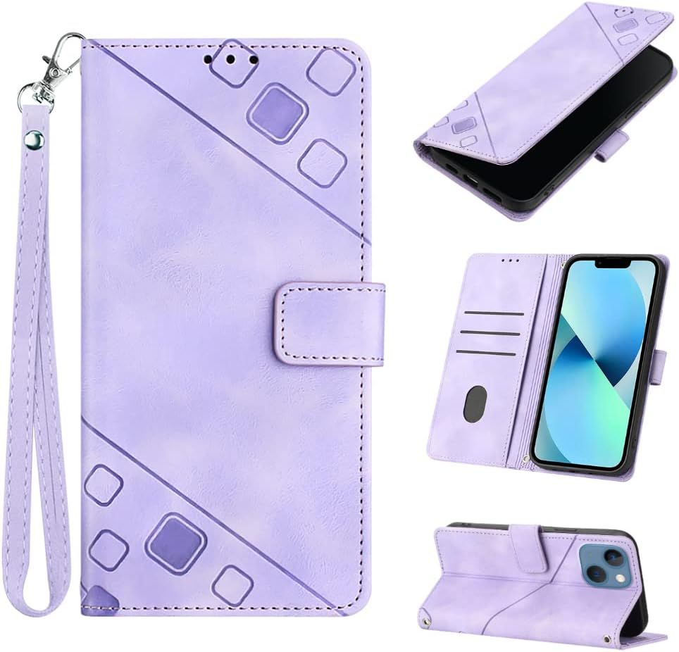 Coque Pour Iphone 6s Plus/6 Plus, Rabat Portefeuille Cuir Et... - 4