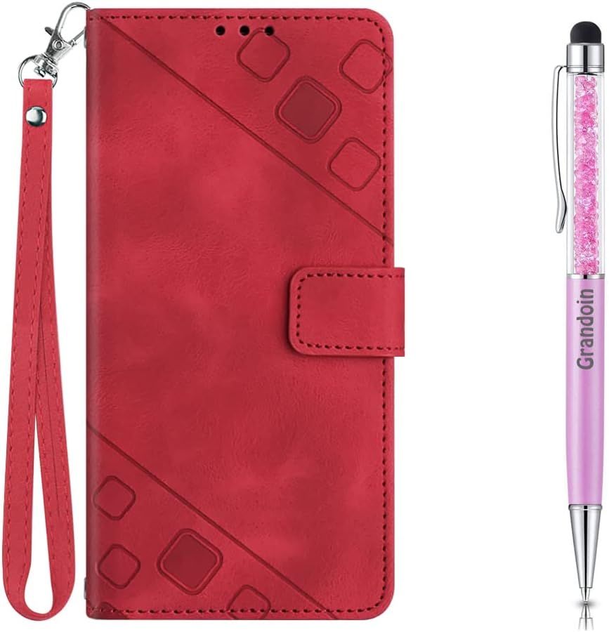 Coque Pour Iphone 6s Plus/6 Plus, Rabat Portefeuille Cuir Et...