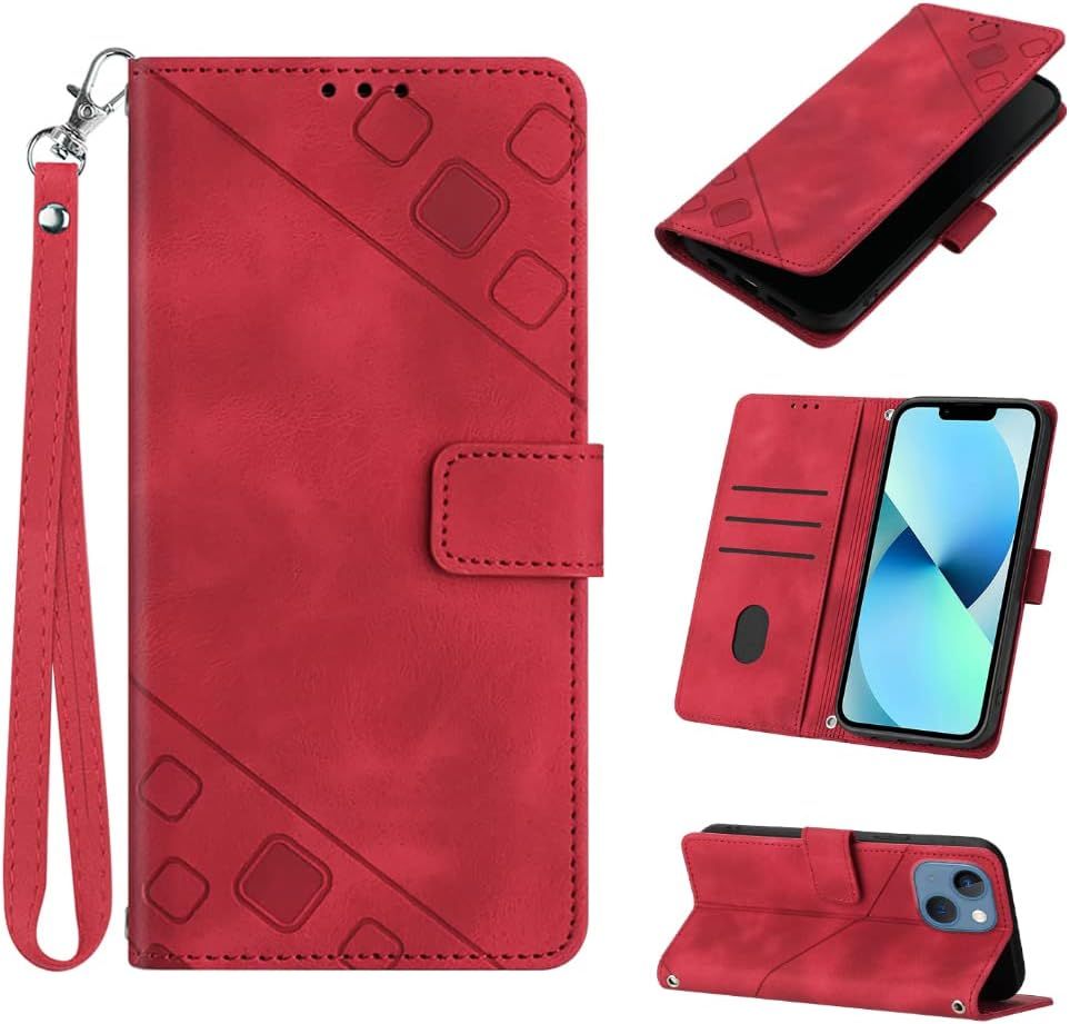 Coque Pour Iphone 6s Plus/6 Plus, Rabat Portefeuille Cuir Et... - 4