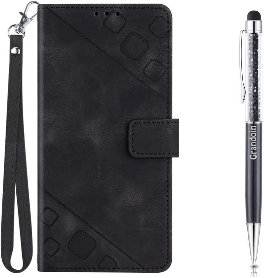 Coque Pour Iphone 6s Plus/6 Plus, Rabat Portefeuille Cuir Et...