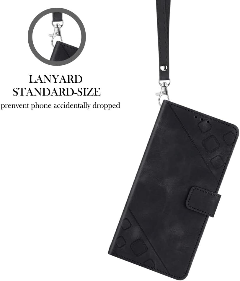 Coque Pour Iphone 6s Plus/6 Plus, Rabat Portefeuille Cuir Et... - 3