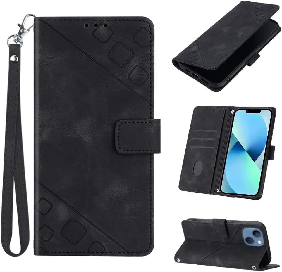 Coque Pour Iphone 6s Plus/6 Plus, Rabat Portefeuille Cuir Et... - 4
