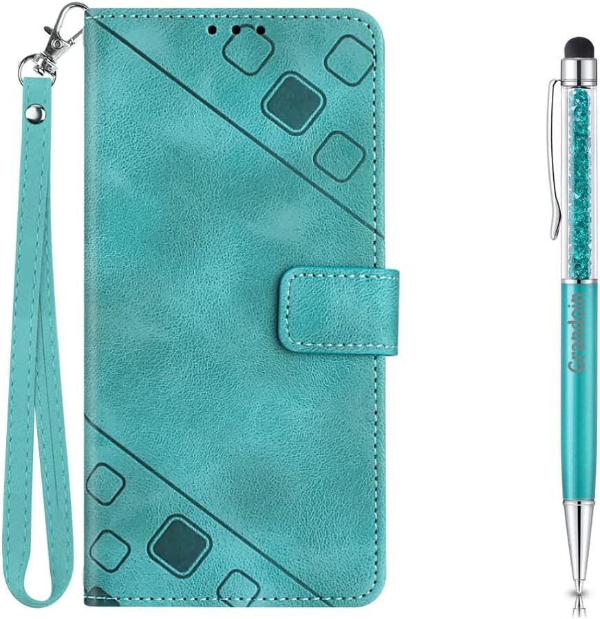 Coque Pour Iphone 6s Plus/6 Plus, Rabat Portefeuille Cuir Et...