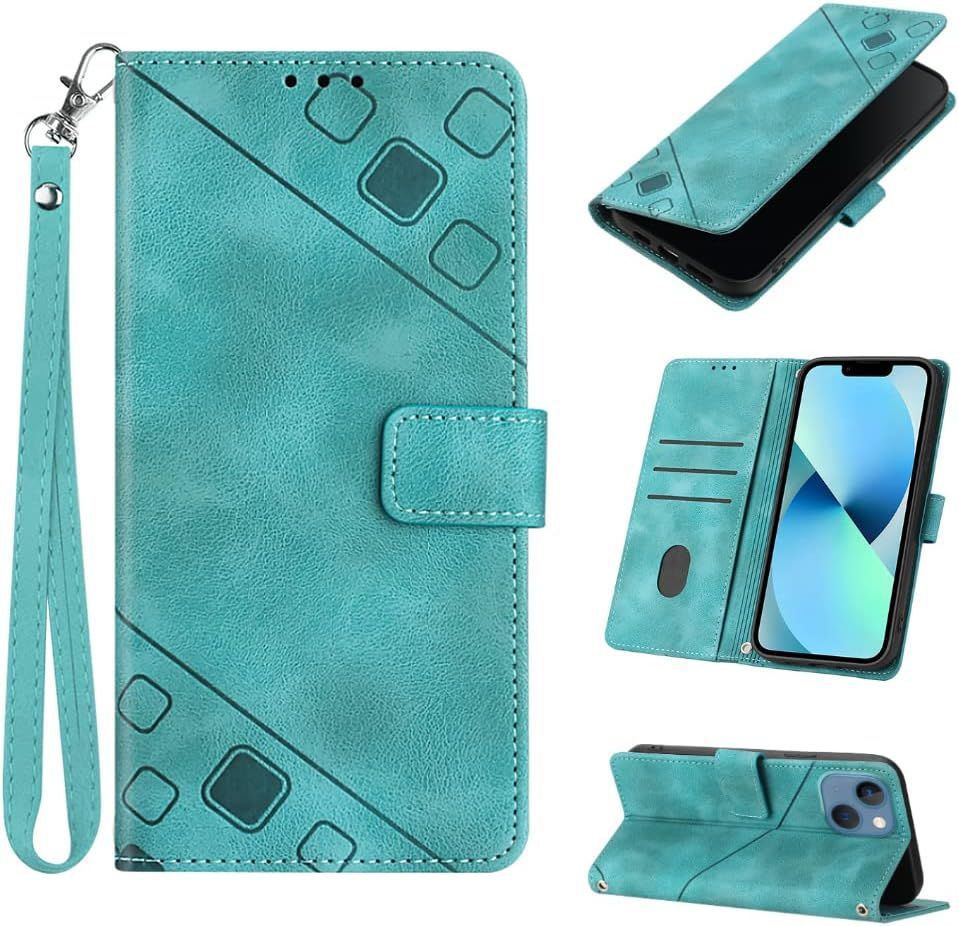 Coque Pour Iphone 6s Plus/6 Plus, Rabat Portefeuille Cuir Et... - 4