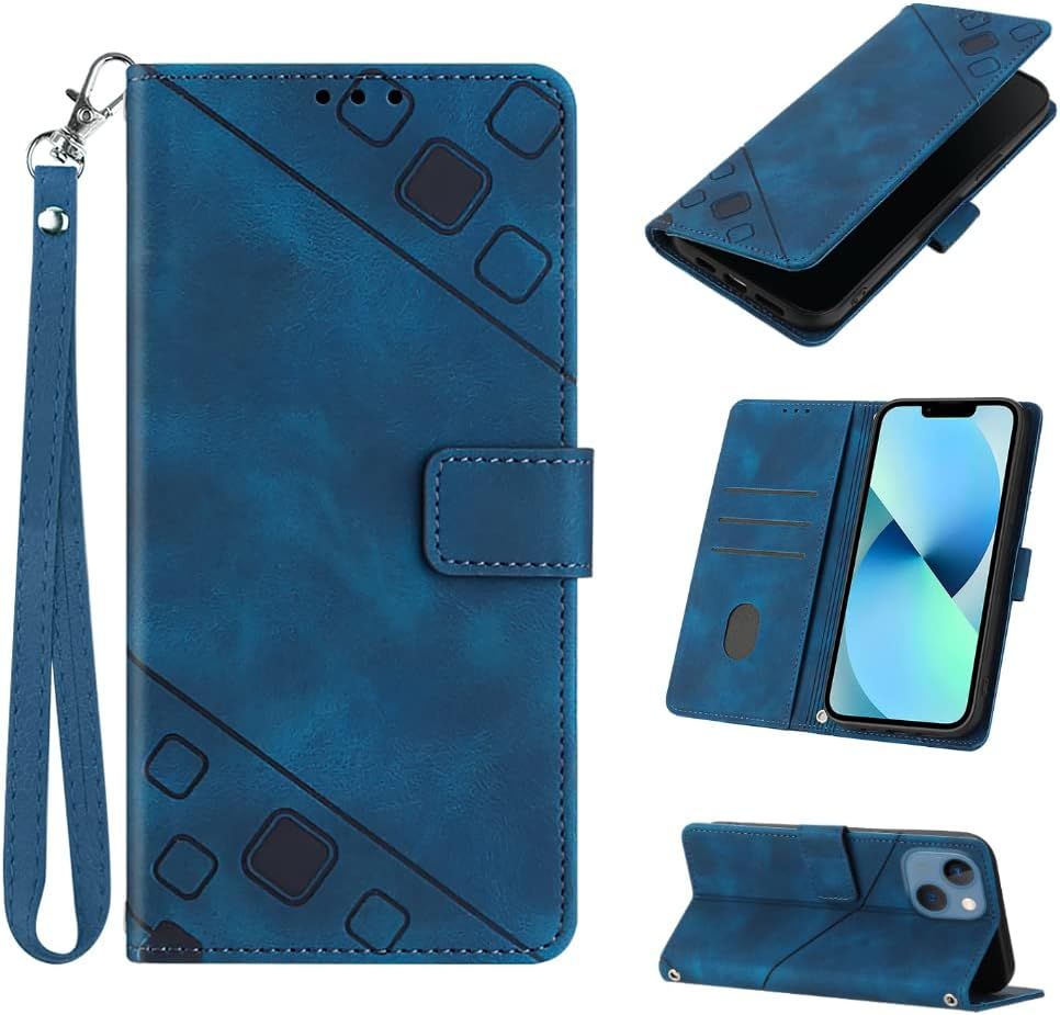Coque Pour Iphone 6s Plus/6 Plus, Rabat Portefeuille Cuir Et... - 4