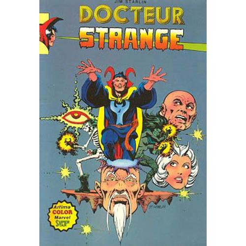 Docteur Strange, Album N° 1 Docteur Strange, Album N° 1