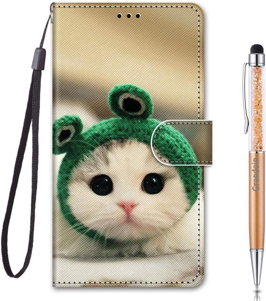 Coque Pour Samsung Galaxy A03 Core, Housse Etui Portefeuille...