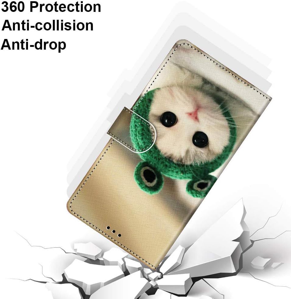 Coque Pour Samsung Galaxy A03 Core, Housse Etui Portefeuille... - 6
