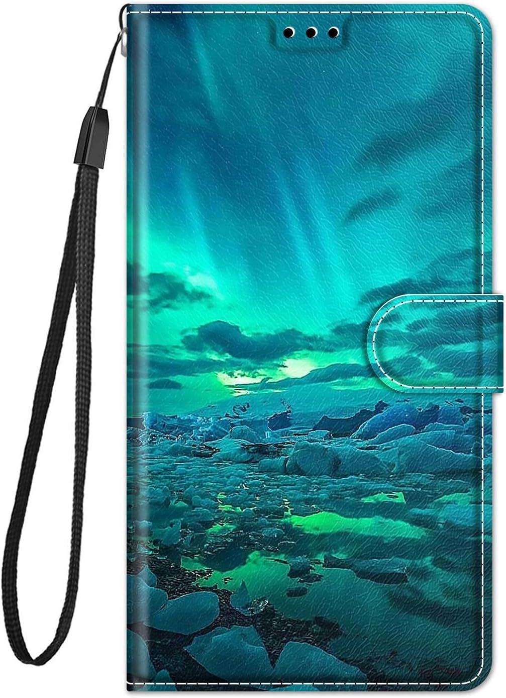 Coque Pour Samsung Galaxy A03 Core, Mode Cratif Effet Bookst...