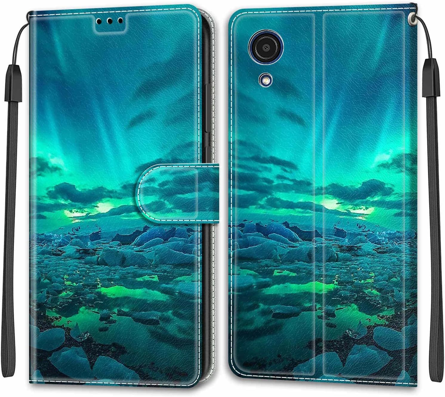 Coque Pour Samsung Galaxy A03 Core, Mode Cratif Effet Bookst... - 2
