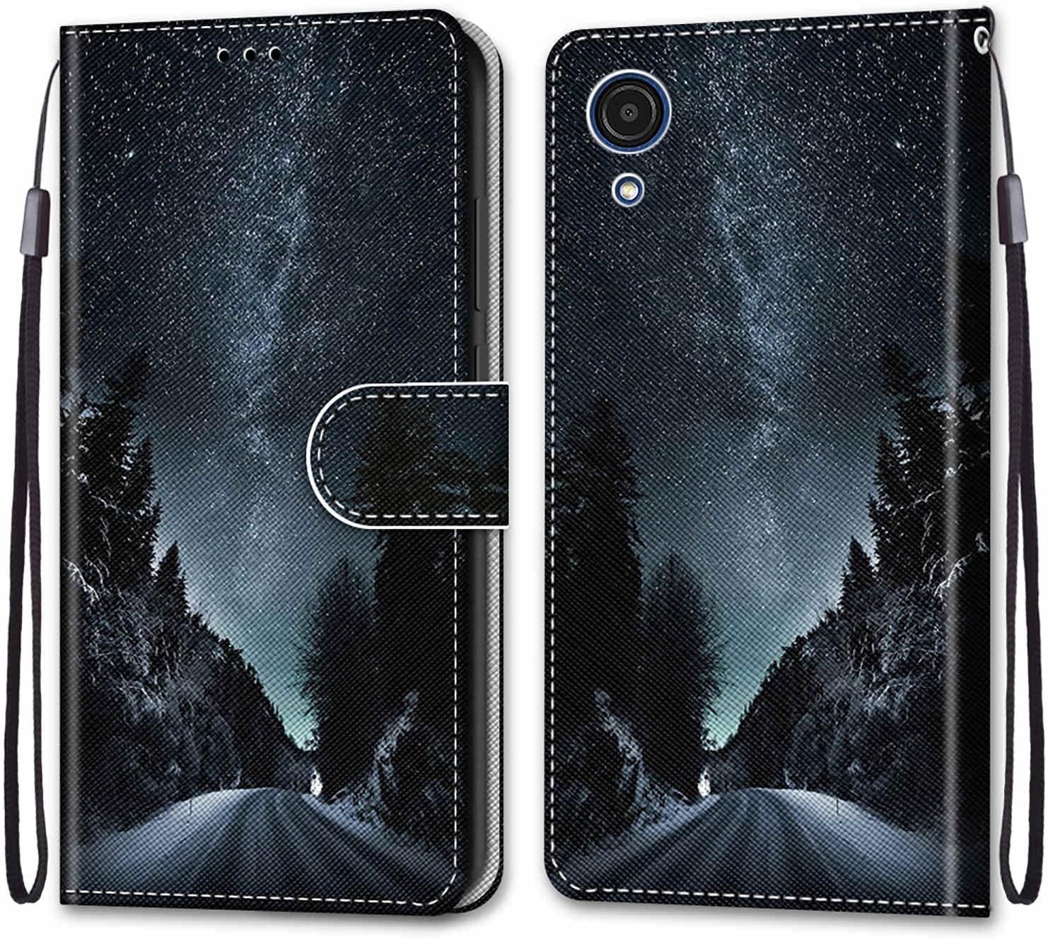 Coque Pour Samsung Galaxy A03 Core, Housse Etui Portefeuille... - 2