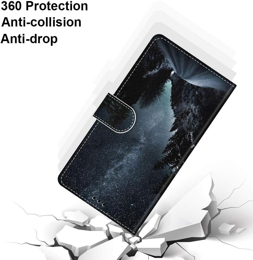 Coque Pour Samsung Galaxy A03 Core, Housse Etui Portefeuille... - 6