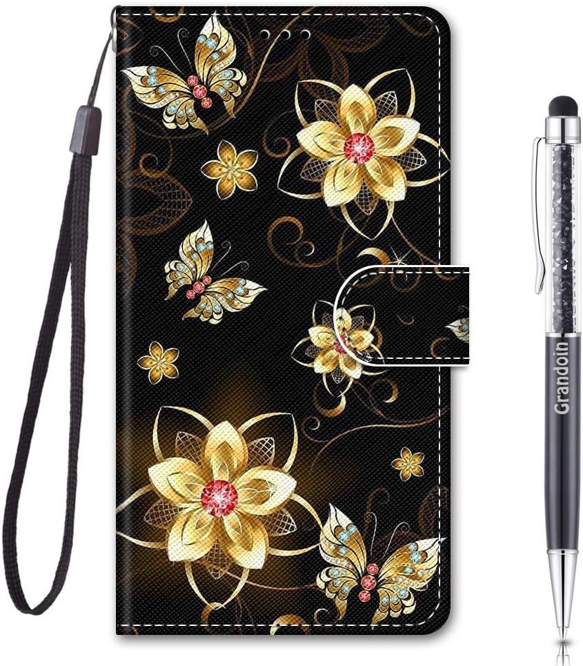 Coque Pour Samsung Galaxy A03 Core, Housse Etui Portefeuille...