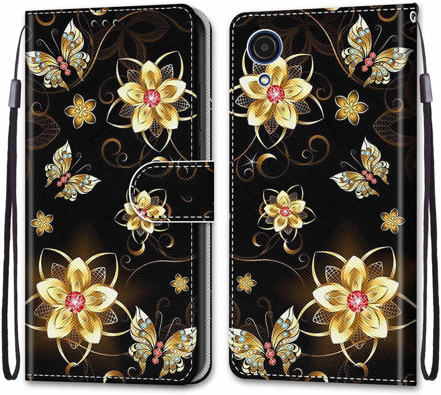 Coque Pour Samsung Galaxy A03 Core, Housse Etui Portefeuille... - 2