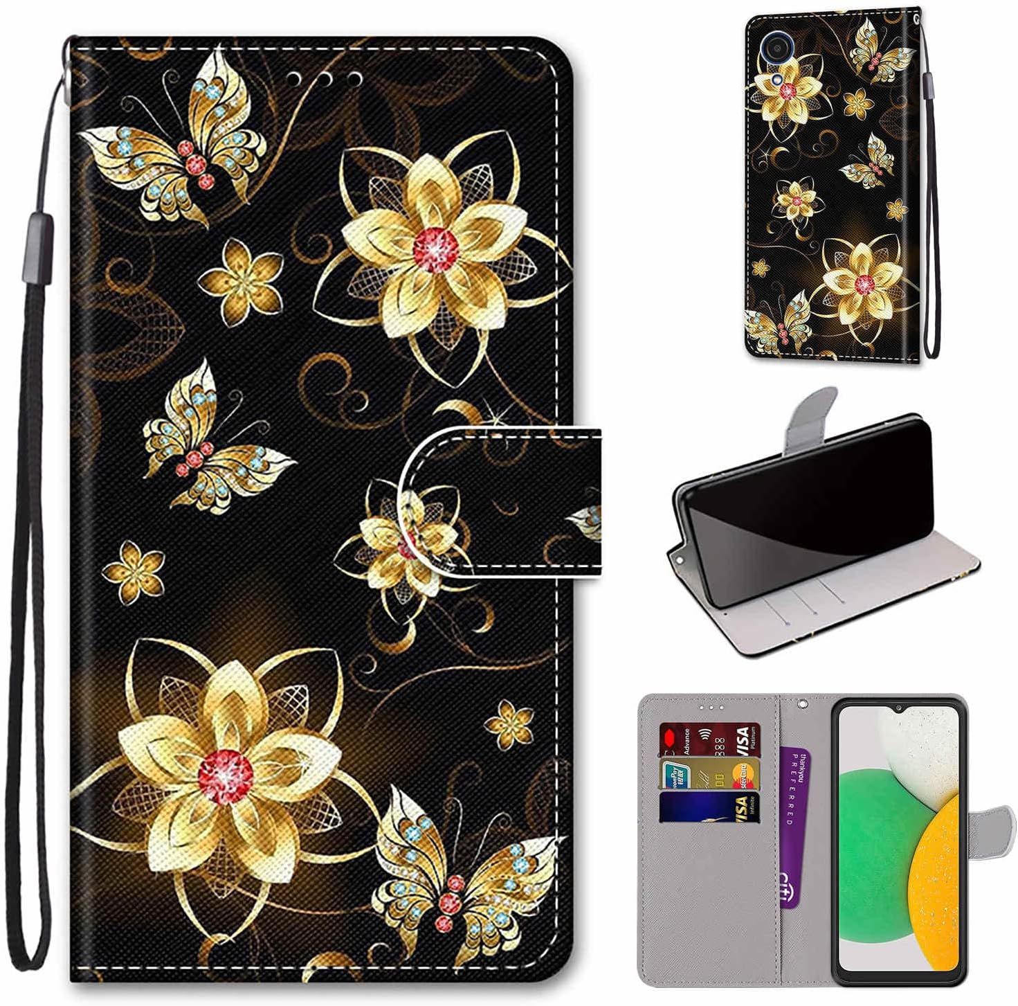 Coque Pour Samsung Galaxy A03 Core, Housse Etui Portefeuille... - 3