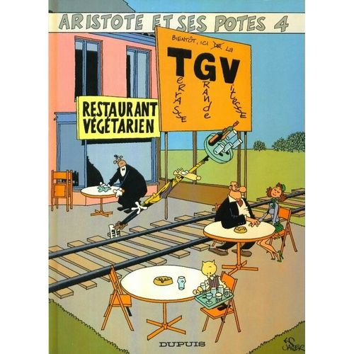 Terrasse Grande Vitesse T4 (Tgv)