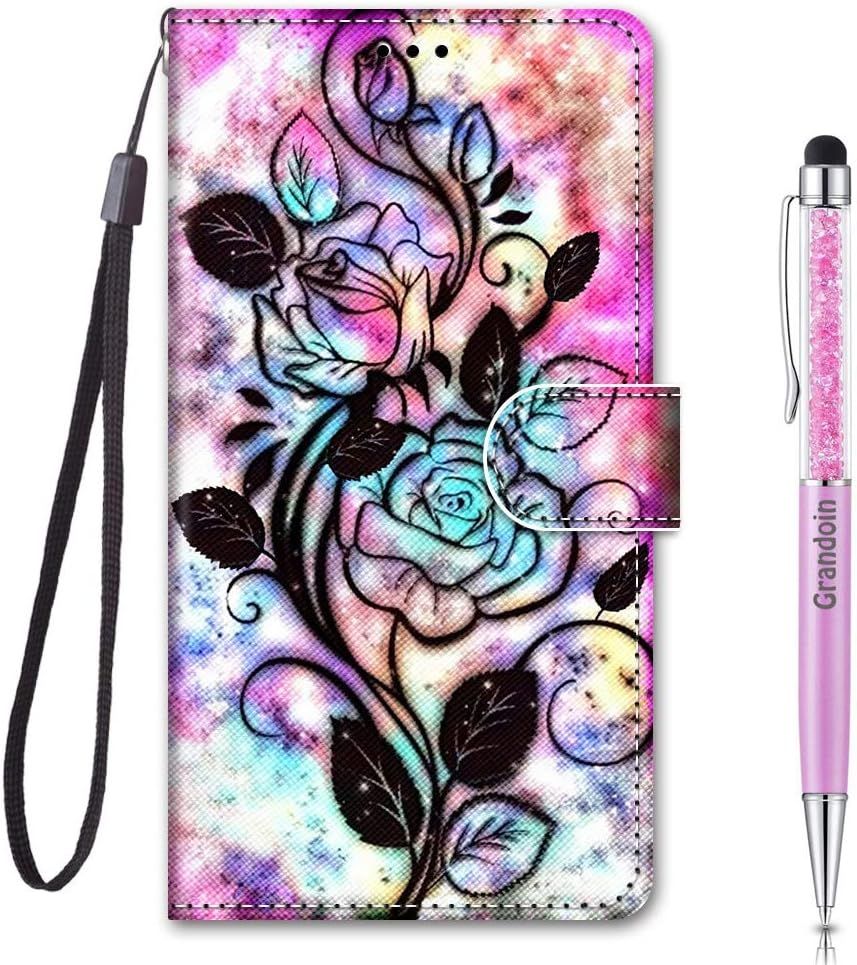 Coque Pour Samsung Galaxy A03 Core, Housse Etui Portefeuille...