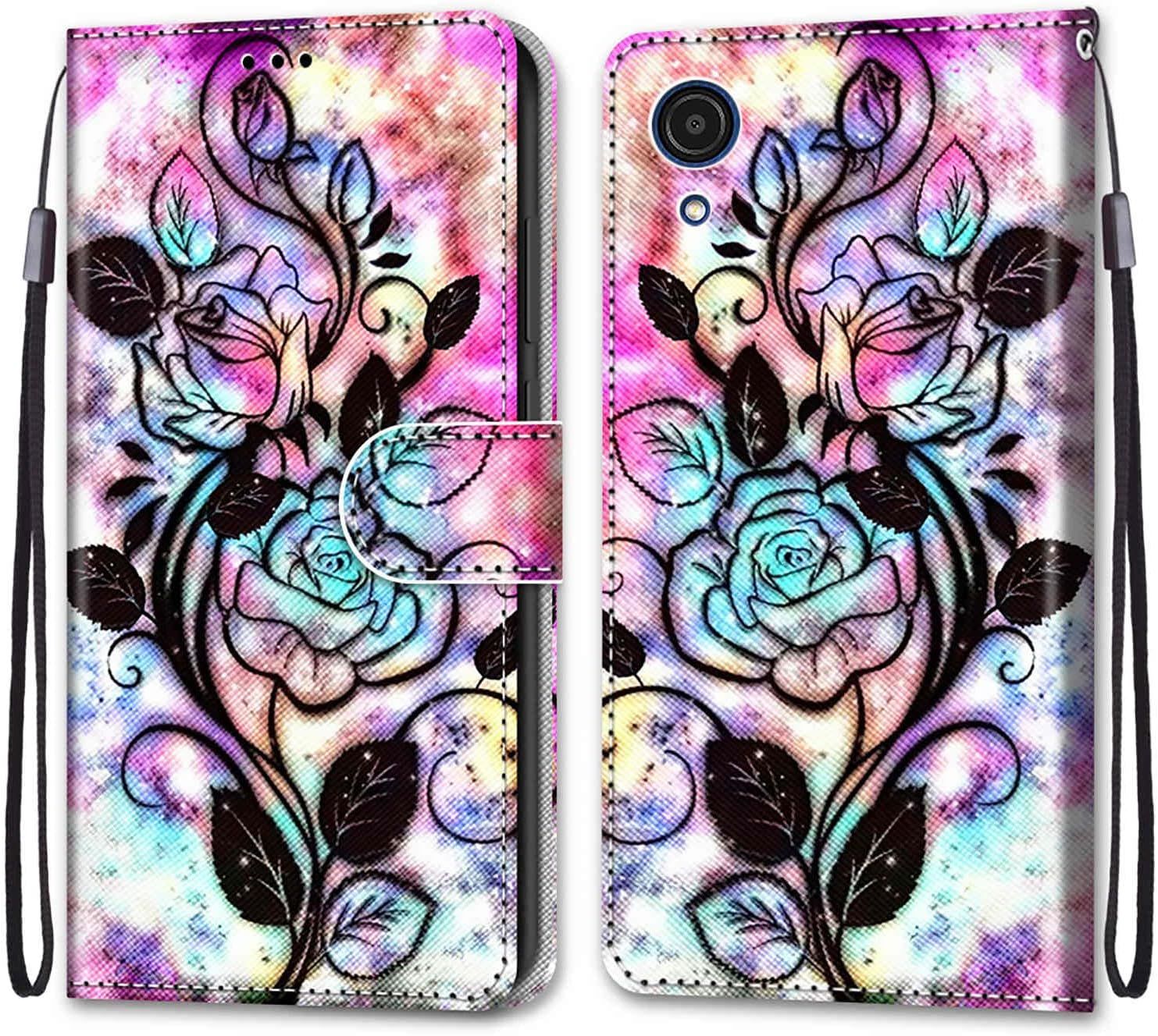 Coque Pour Samsung Galaxy A03 Core, Housse Etui Portefeuille... - 2
