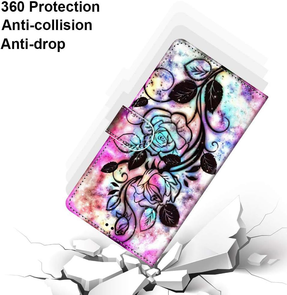 Coque Pour Samsung Galaxy A03 Core, Housse Etui Portefeuille... - 6