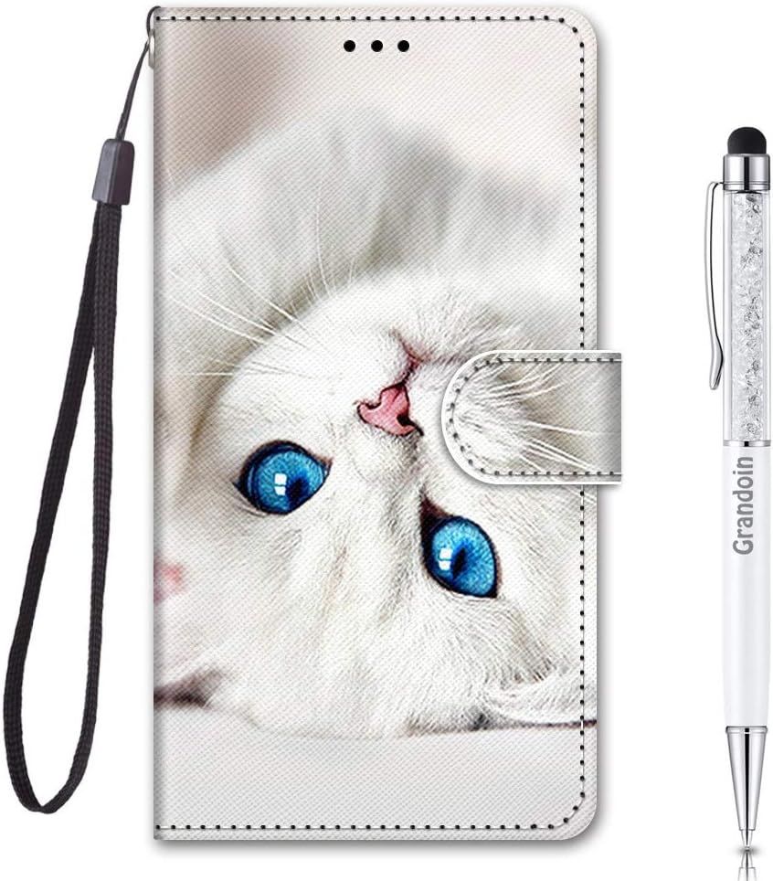 Coque Pour Samsung Galaxy A03 Core, Housse Etui Portefeuille...