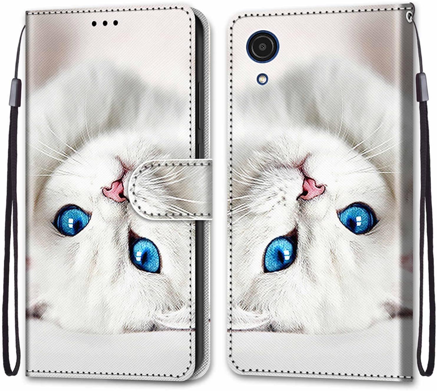 Coque Pour Samsung Galaxy A03 Core, Housse Etui Portefeuille... - 2