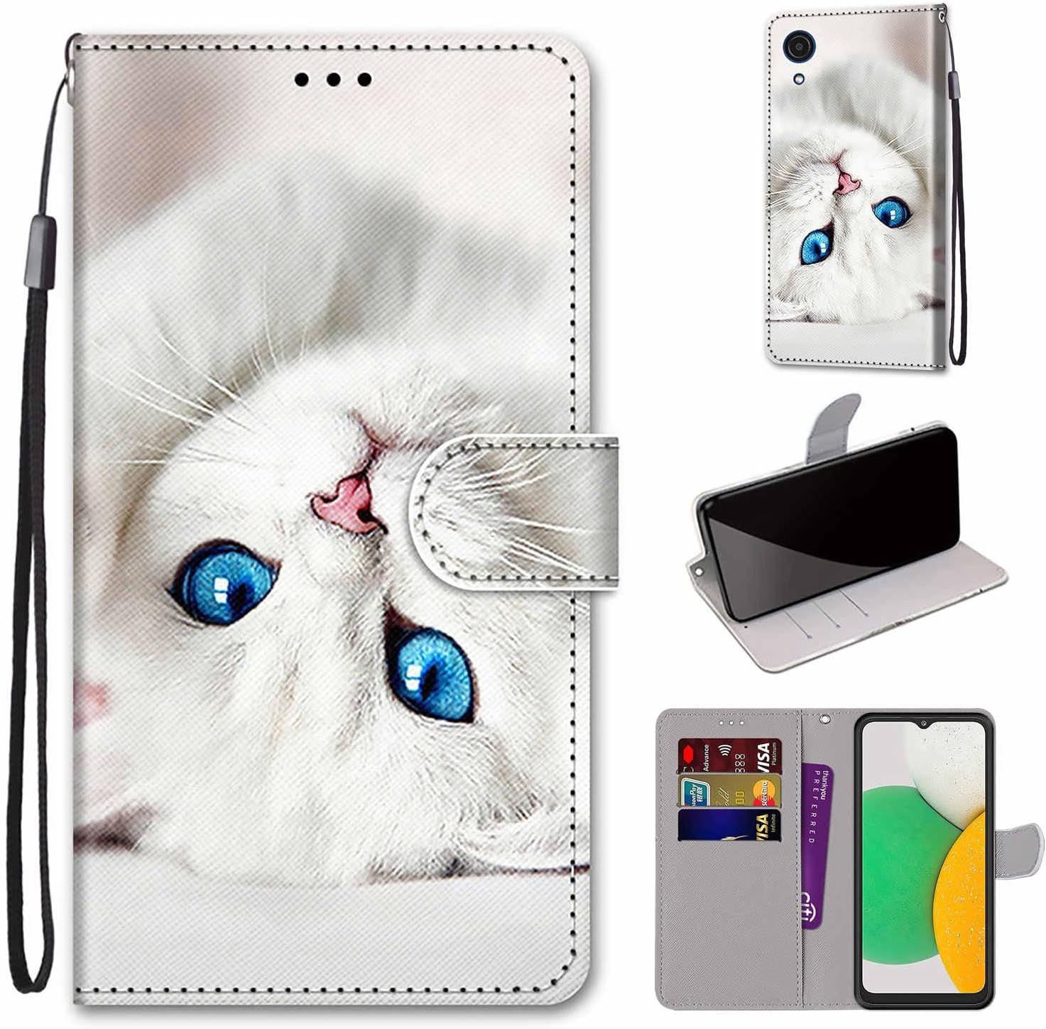 Coque Pour Samsung Galaxy A03 Core, Housse Etui Portefeuille... - 3