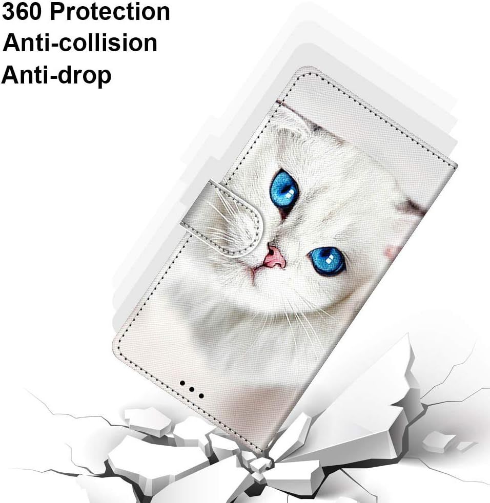Coque Pour Samsung Galaxy A03 Core, Housse Etui Portefeuille... - 6
