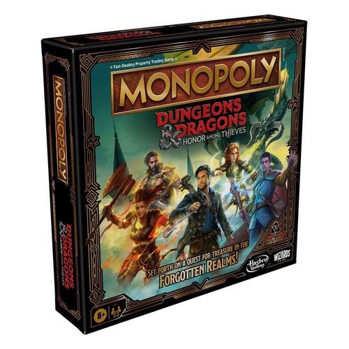Hasbro Jeu De Societe Edition Anglaise Honor Between Dragons And Dukels Thieves Monopoly