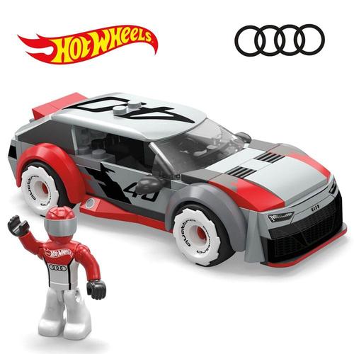 Mega Construction Kit Audi Rs 6 Gto Concept 13 Cm Hot Wheels