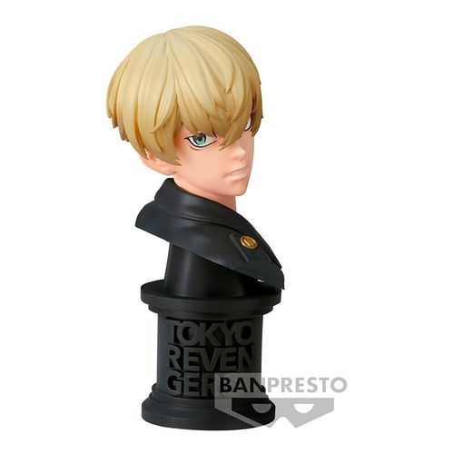 Banpresto Figurine Chifuyu Matsuno Faceculptures Tokyo Revengers 11 Cm