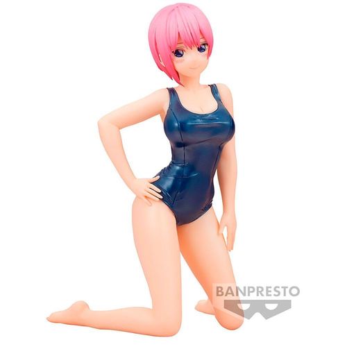 Banpresto Figurine Ichika Nakano School Style Celestial Vivi The Quintessential Quintuplets 15 Cm