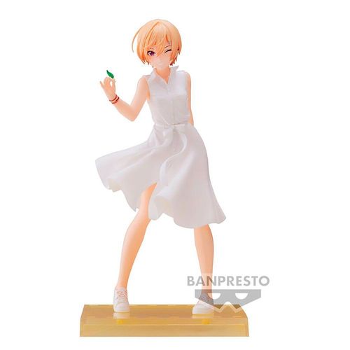 Banpresto Figurine Juri Saijo Emotional Lens The Idolmaster Shiny Colors 15 Cm