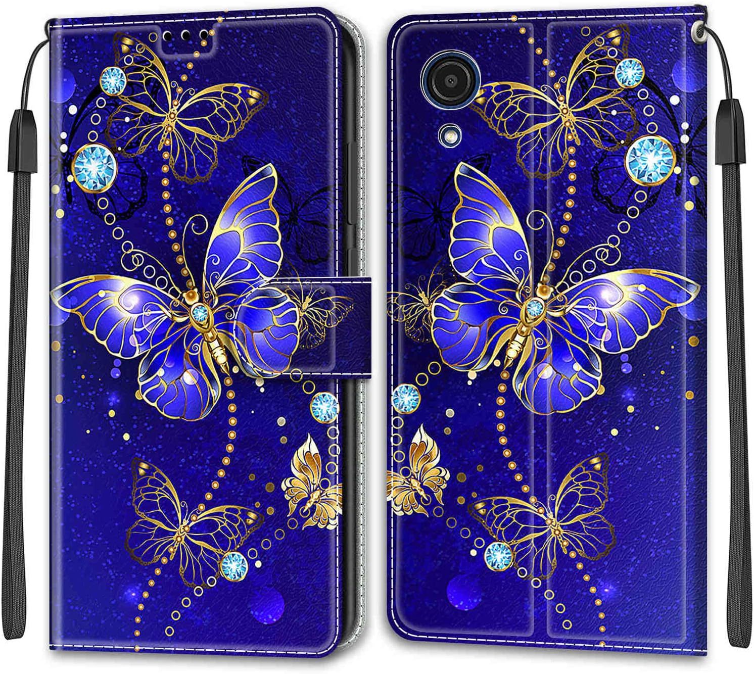 Coque Pour Samsung Galaxy A03 Core, Mode Cratif Effet Bookst... - 2