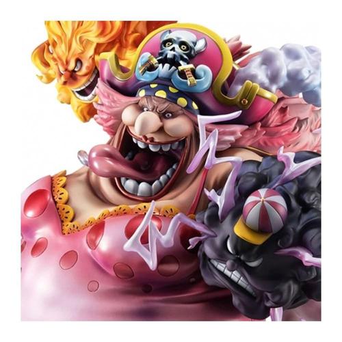 Megahouse Statue Pvc P.O.P. Great Pirate Big Mom Charlotte Linlin 36 Cm One Piece