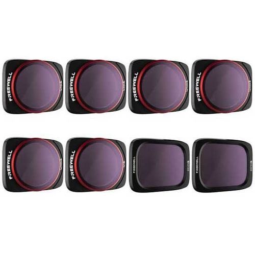 Freewell Filtre De Camera De Drone Dji Mavic Air 2s All Day 8 Unites