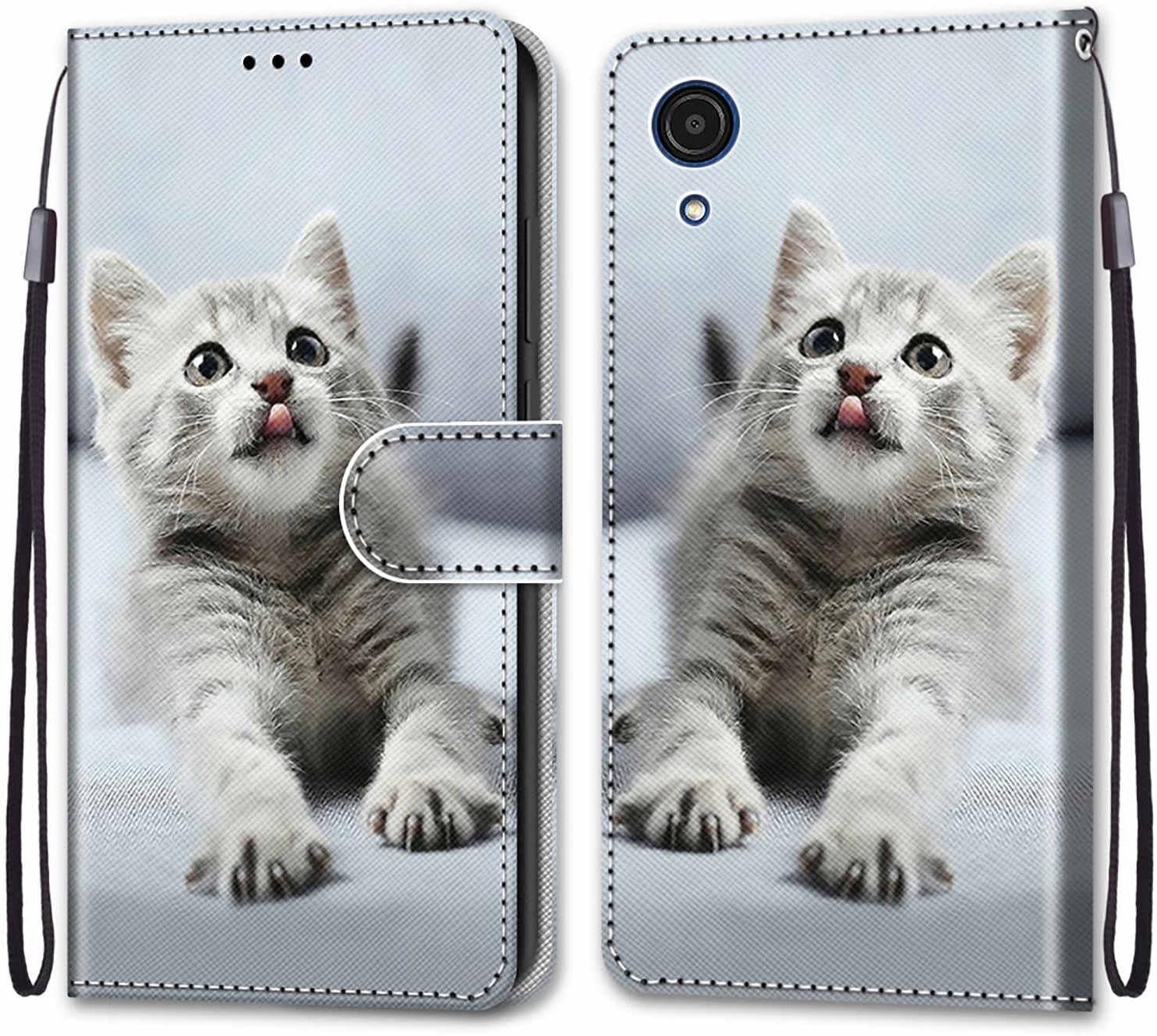 Coque Pour Samsung Galaxy A03 Core, Housse Etui Portefeuille... - 2