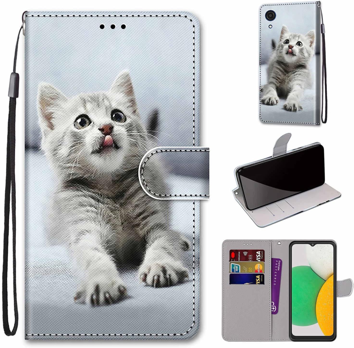 Coque Pour Samsung Galaxy A03 Core, Housse Etui Portefeuille... - 3