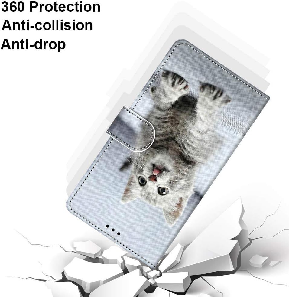 Coque Pour Samsung Galaxy A03 Core, Housse Etui Portefeuille... - 6