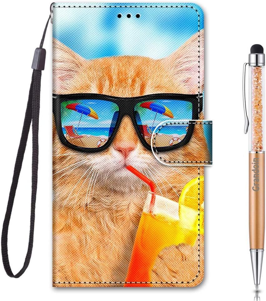 Coque Pour Samsung Galaxy A03 Core, Housse Etui Portefeuille...