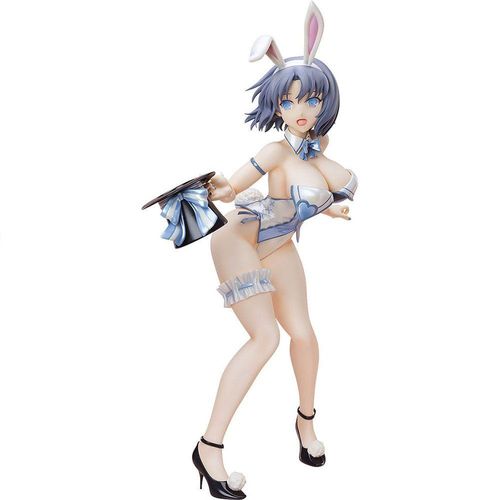 Freeing Statue De Yumi%3a Lapin A Jambes Nues Ver. 1 4 38 Cm Senran Kagura Statue