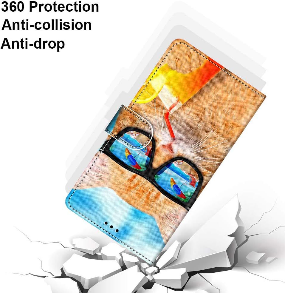 Coque Pour Samsung Galaxy A03 Core, Housse Etui Portefeuille... - 6