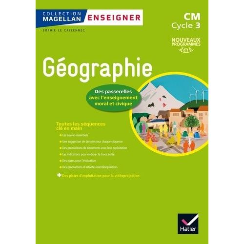 Géographie Cm Cycle 3 - Enseigner