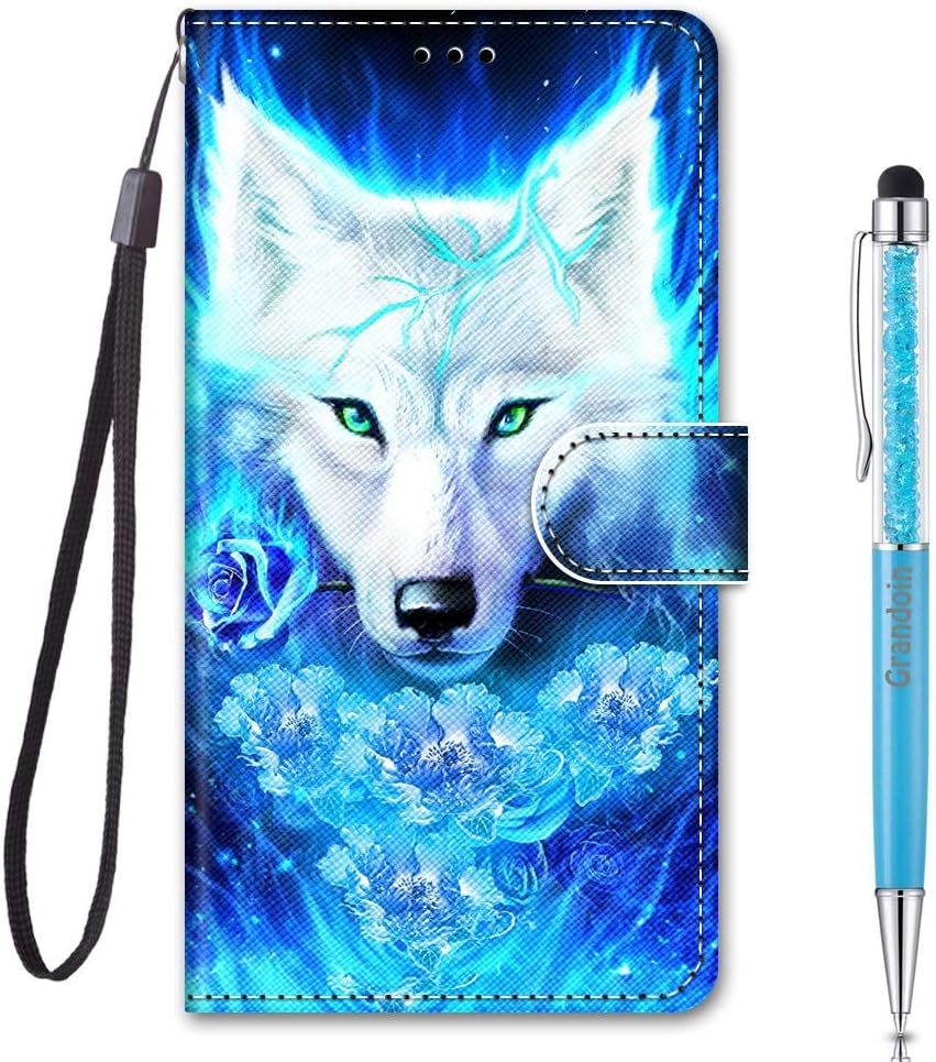Coque Pour Samsung Galaxy A03 Core, Housse Etui Portefeuille...