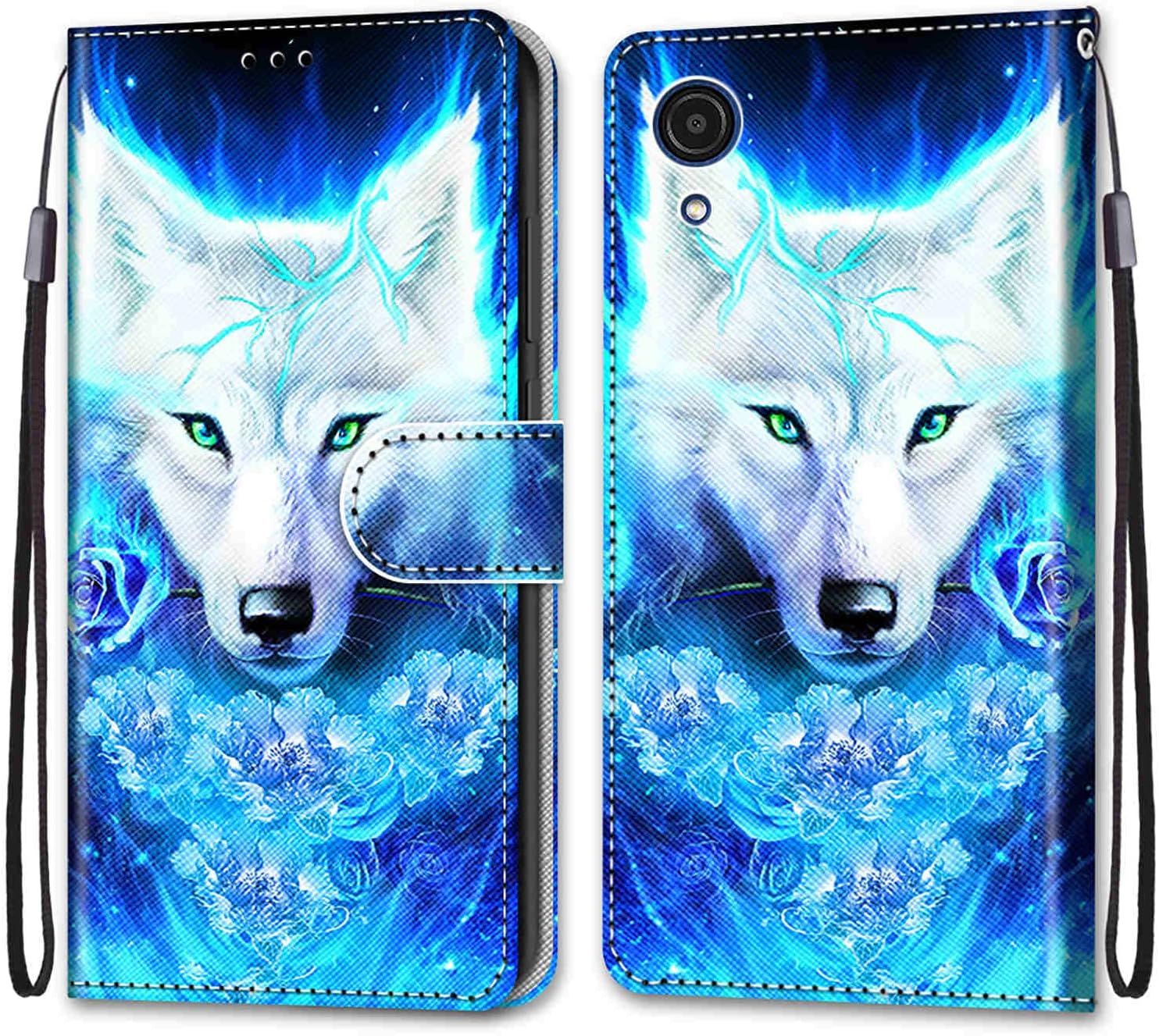 Coque Pour Samsung Galaxy A03 Core, Housse Etui Portefeuille... - 2