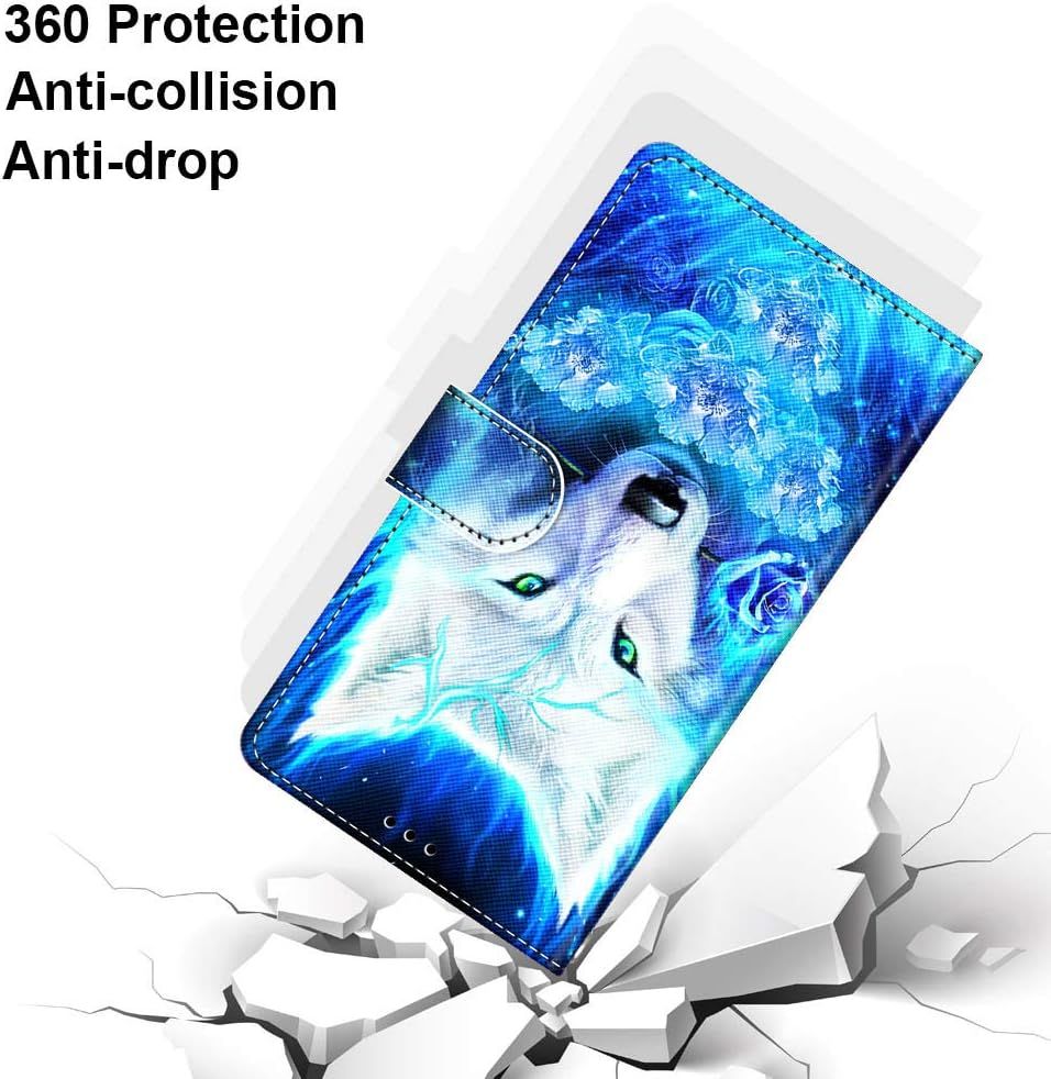 Coque Pour Samsung Galaxy A03 Core, Housse Etui Portefeuille... - 6