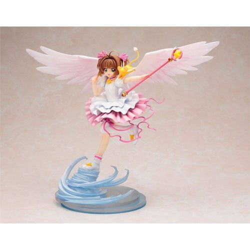 Kotobukiya Statue Artfxj Pvc 1 7 Sakura Kinomoto Sakura Card Ver. 31 Cm Cardcaptor Sakura