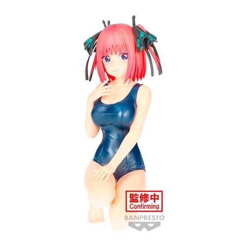 Banpresto Figurine Nino Nakano School Style Celestial Vivi The Quintessential Quintuplets Movie 12 Cm