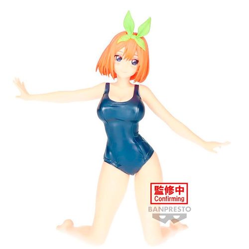 Banpresto Figurine Yotsuba Nakano School Style Celestial Vivi The Quintessential 15 Cm