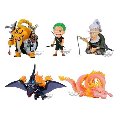 Banpresto Figurine World Collectable Wanokuni Onigashima Vol.10 One Piece 7 Cm
